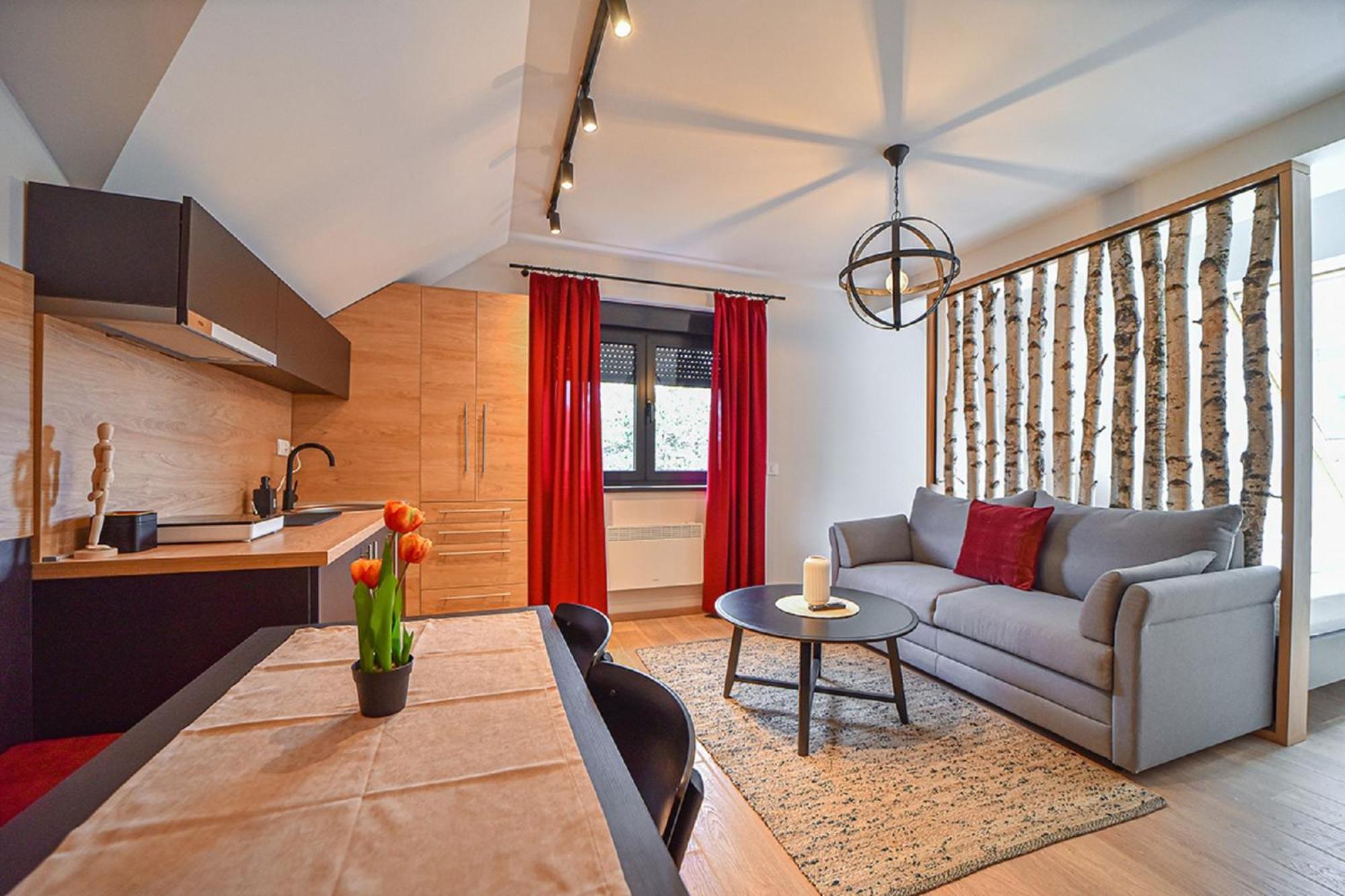 Beli Bor Zlatibor Aparthotel Bagian luar foto
