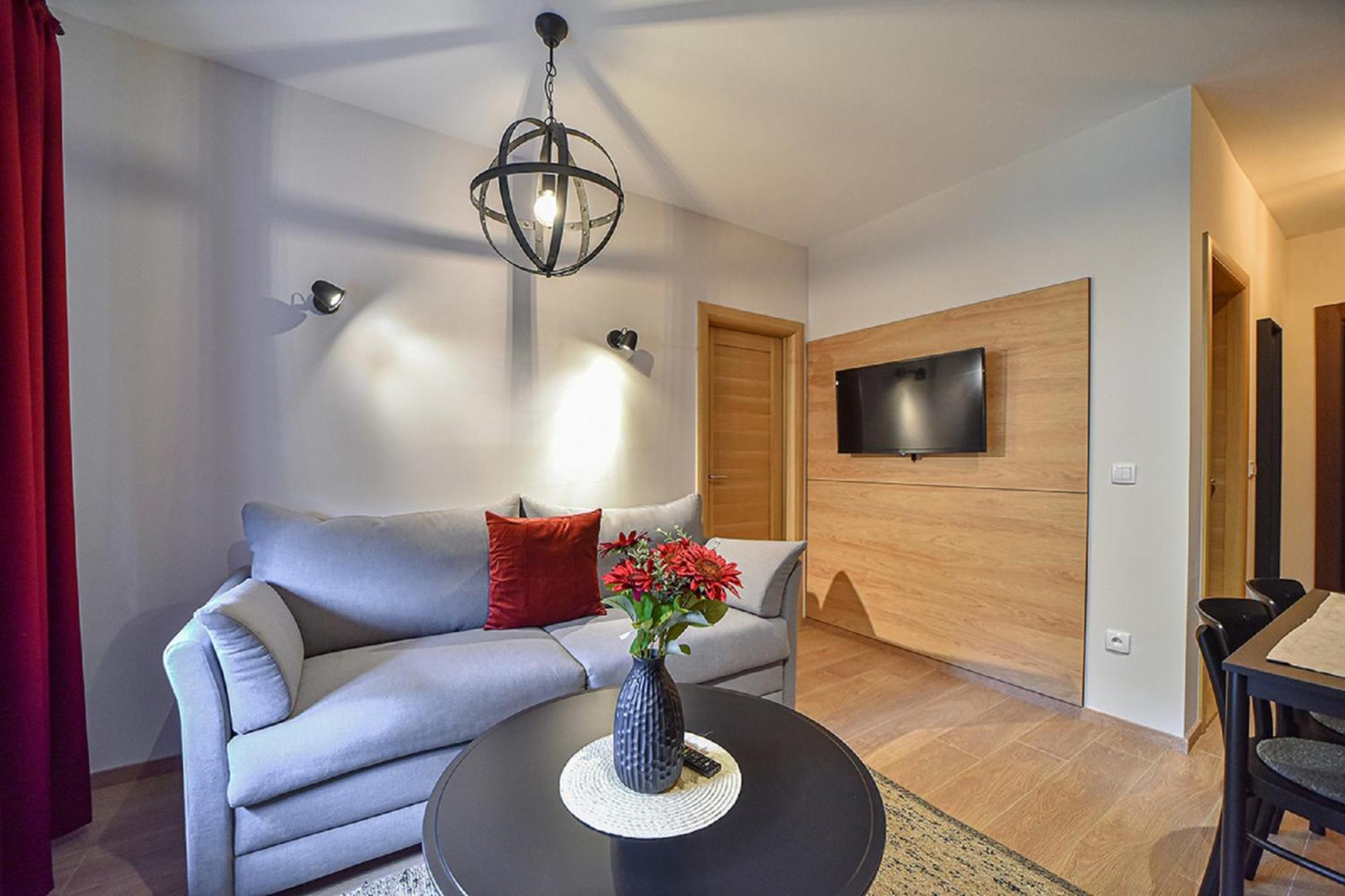 Beli Bor Zlatibor Aparthotel Bagian luar foto