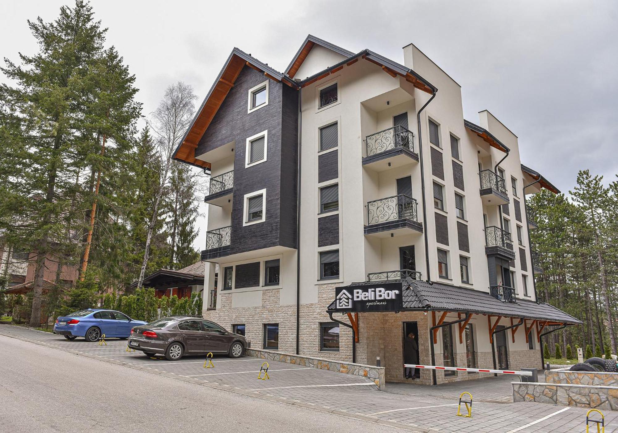 Beli Bor Zlatibor Aparthotel Bagian luar foto