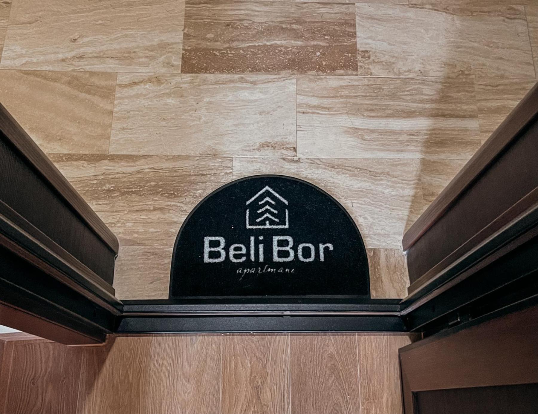 Beli Bor Zlatibor Aparthotel Bagian luar foto
